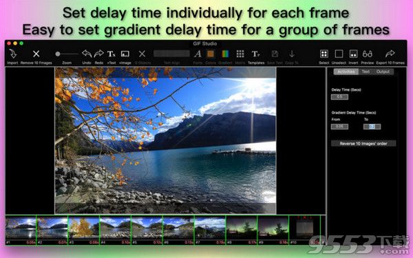 GIF Studio Mac版