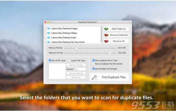 Duplicate File Doctor Mac破解版