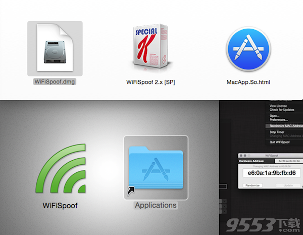 WiFiSpoof mac破解版