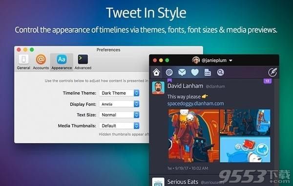 Twitterrific Mac破解版