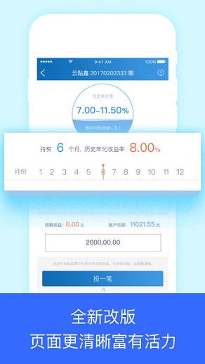 云钱贷官网安卓版截图2