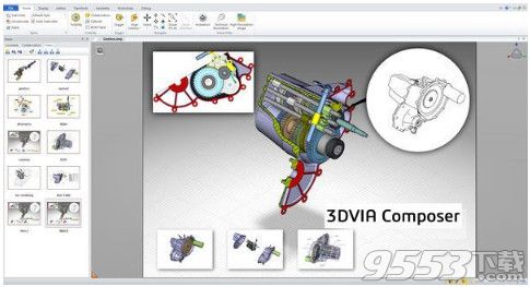 3DVIA Composer R2018 电脑版