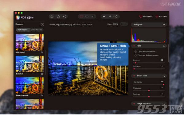 HDR Effect Mac版