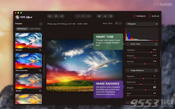 HDR Effect Mac版
