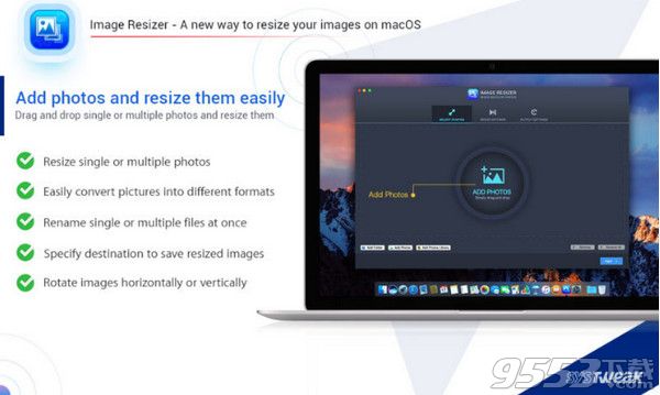 Image Resizer Mac版