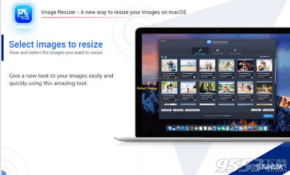 Image Resizer Mac版