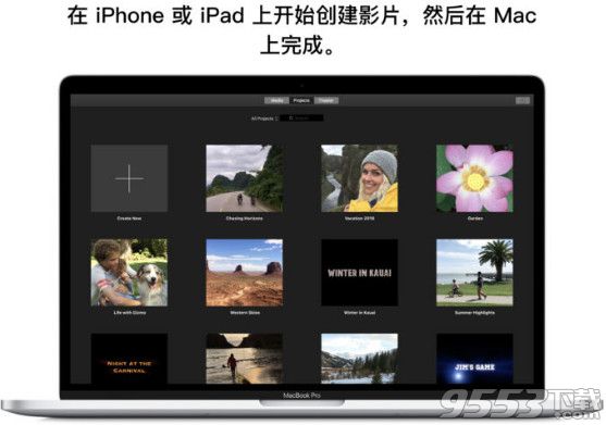 iMovie Mac破解版