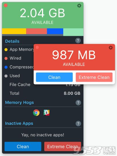 Memory Clean 3 Mac破解版