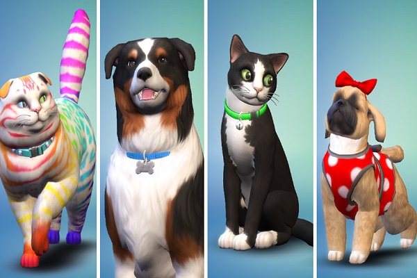 模拟人生4猫狗总动员中文版_模拟人生4猫狗总动员全DLC完整破解版单机游戏下载图1