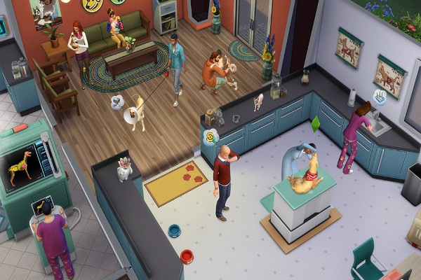 模拟人生4猫狗总动员中文版_模拟人生4猫狗总动员全DLC完整破解版单机游戏下载图3