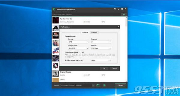 Spotify Music Converter for Windows