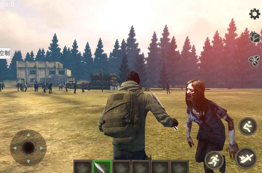 ZOMBIE BATTLEGROUNDS手游免费礼包版截图1