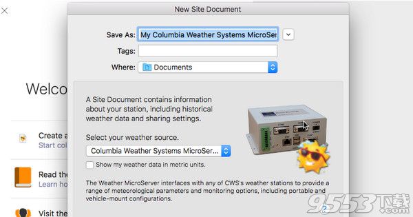 WeatherSnoop 4 Mac版