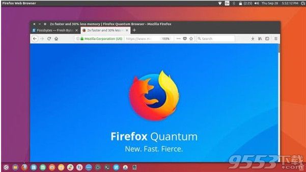 Firefox Quantum Win版