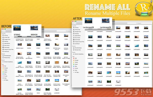 Rename All Mac版