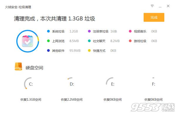 火绒互联网安全软件2018绿色版下载