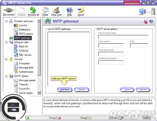 SMTP Server Pro