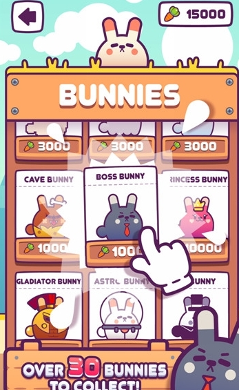 fat bunny无限金币破解版下载-fat bunny内购破解版下载v0.3.4图2