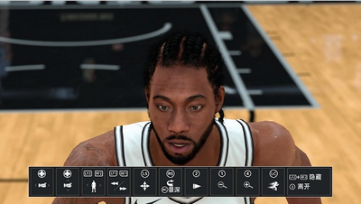 NBA2K18 馬刺隊(duì)倫納德身形發(fā)型面補(bǔ)MOD