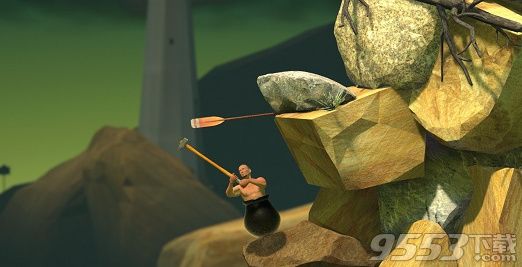 一个人装在罐子里拿锤子往上爬的游戏叫什么 和班尼特福迪一起攻克难关游戏介绍