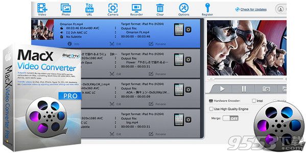 MacX DVD Video Converter Pro Mac破解版