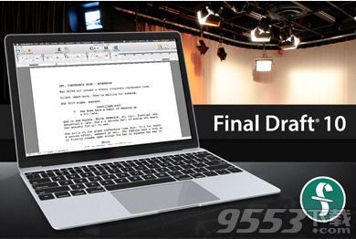 Final Draft 10 中文版