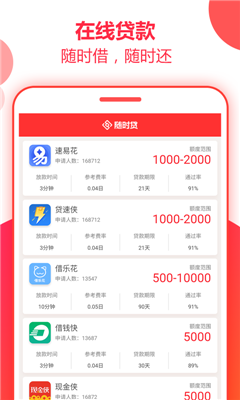 隨時(shí)貸借貸app官方版截圖2