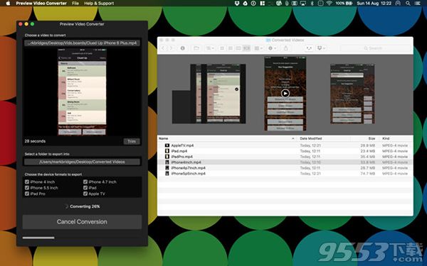 Preview Video Converter Mac版
