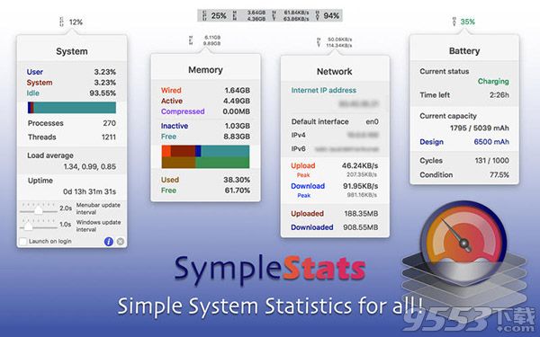 SympleStats Mac版