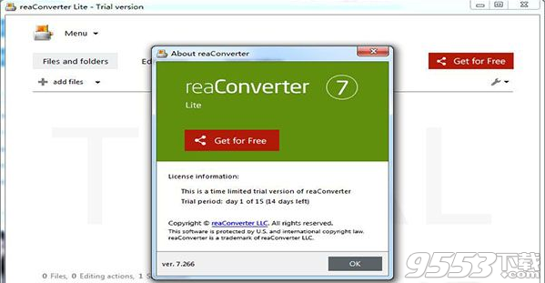 reaconverter图片格式转换工具 v7.359绿色版 