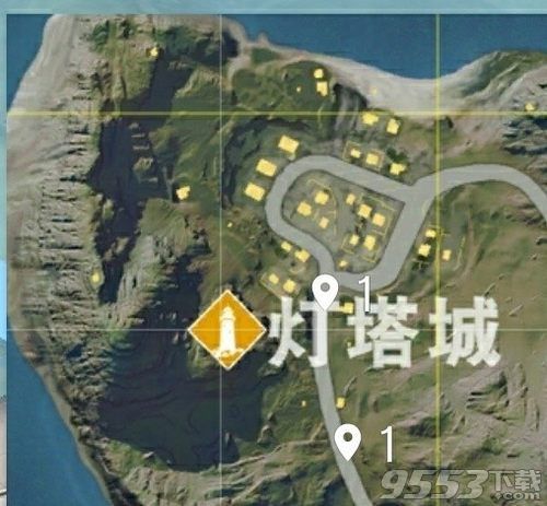 荒野行动四排在哪跳伞最好 荒野行动四排跳伞点推荐