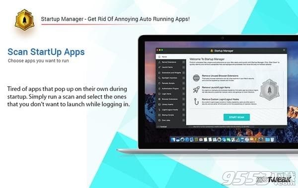 Startup Manager Mac版