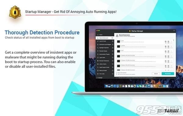 Startup Manager Mac版