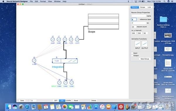 Neural Network Designer Mac版