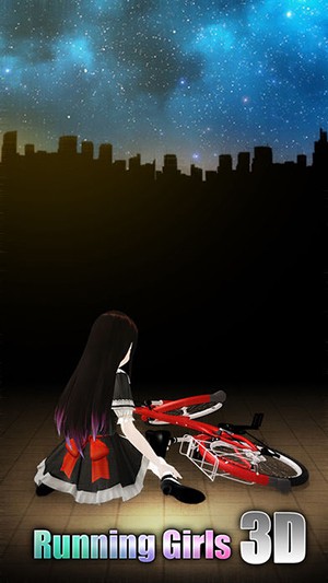 单车少女之夜色街灯中文最新版2017下载-单车少女之夜色街灯汉化安卓官方版下载v1.0图3