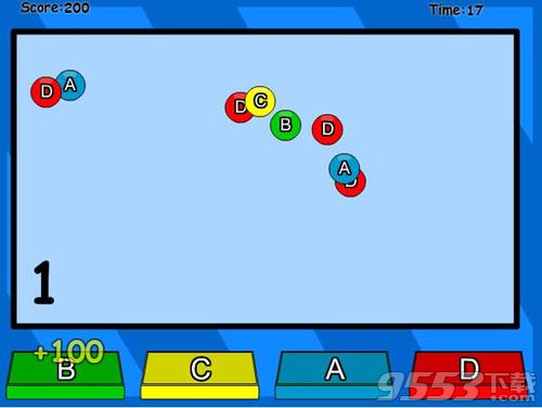 ABCD分类游戏 v1.0绿色版
