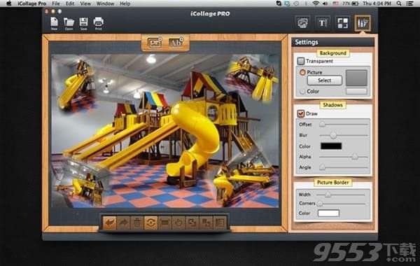 iCollage Pro Mac版