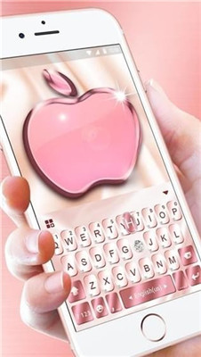 iPhone8玫瑰金键盘安卓版