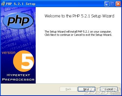 PHP程序Windows版