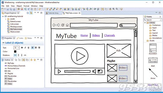 WireframeSketcher Mac破解版