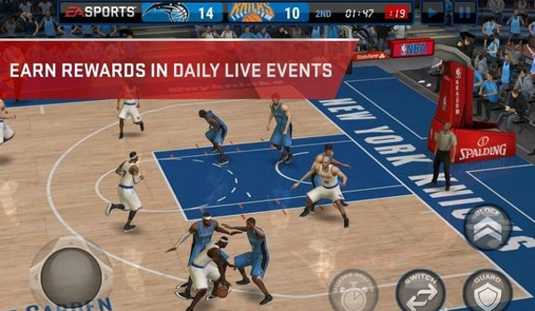 NBALIVE中文破解版下载截图4