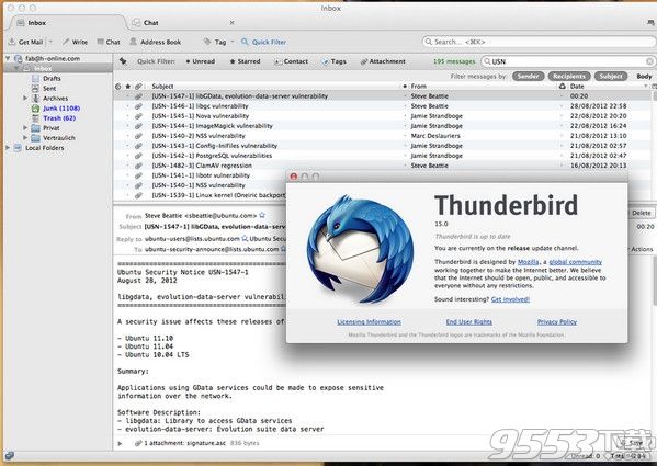 Thunderbird Mac破解版