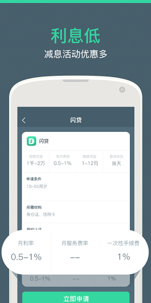 現(xiàn)金急用貸款官方app下載截圖3