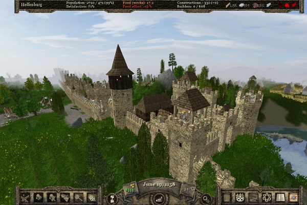 中世纪城堡的世界PC中文版_城堡的世界DVD硬盘版单机游戏下载图2