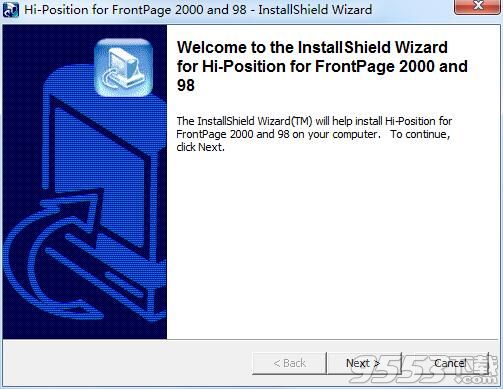 Hi-Position for FrontPage 98 2000官方版 v2.0.1最新版