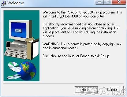 PolySoft Crypt Edit漢化破解版 v4.0綠色版