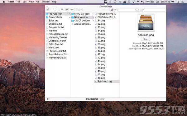 File Cabinet Pro 5 Mac中文破解版