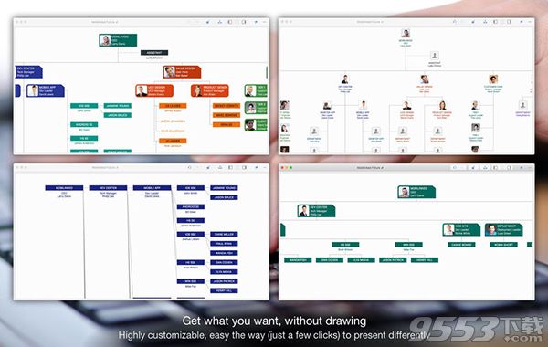 OrgChart Mac破解版