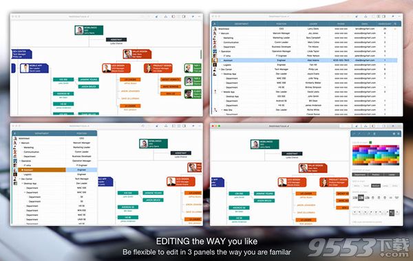 OrgChart Mac破解版