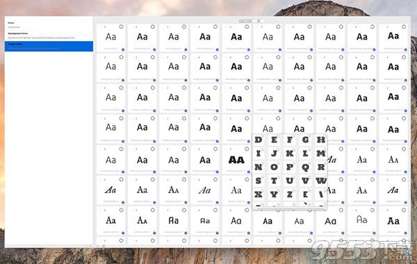 Font Manager高级版 Mac版